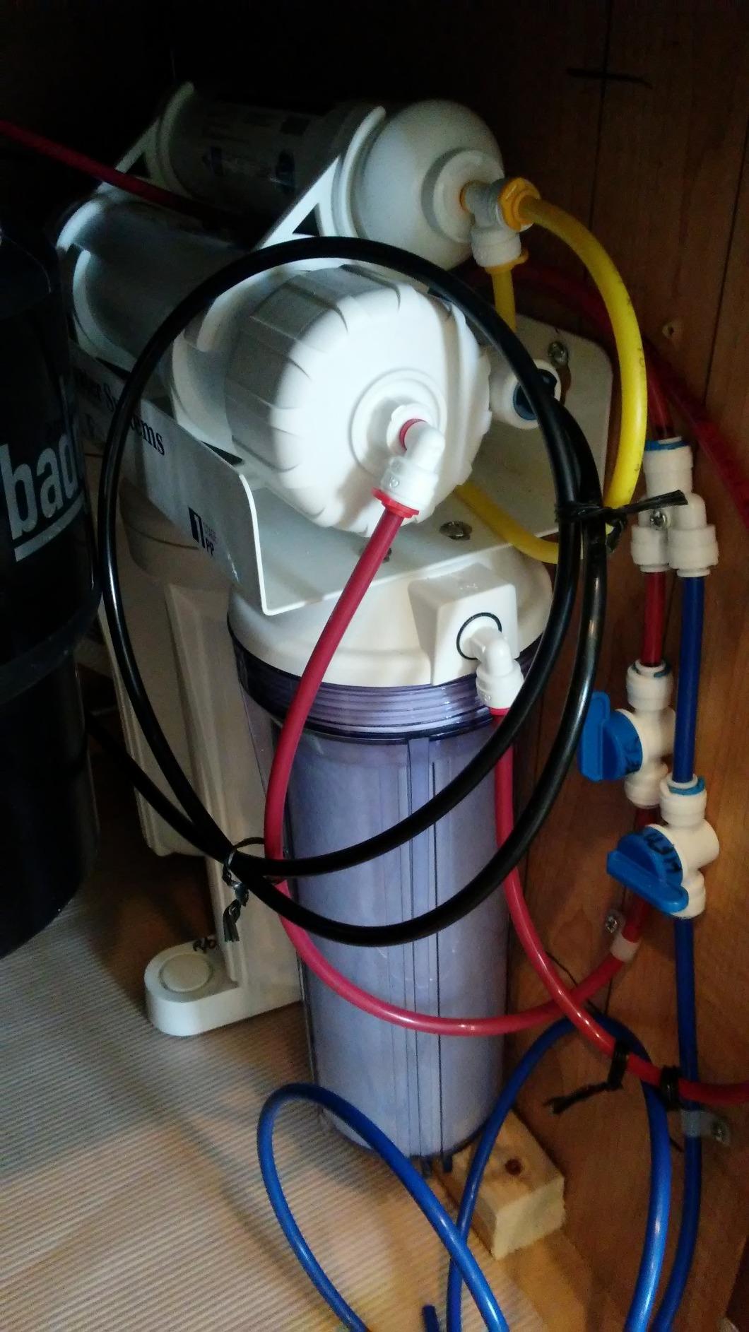 iSpring RCC7-BN NSF Certified, High Capacity Under Sink 5-Stage Reverse Osmosis Water Filter, RO Drinking System, 75 GPD Brushed Nickel Faucet, Patented Top-Mounted Faucet Design for Easy Installation customer photo 2