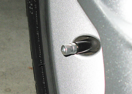 Schrader TPMS Solutions Silver Metal Sealing Valve Cap - 100 Pack customer photo 1