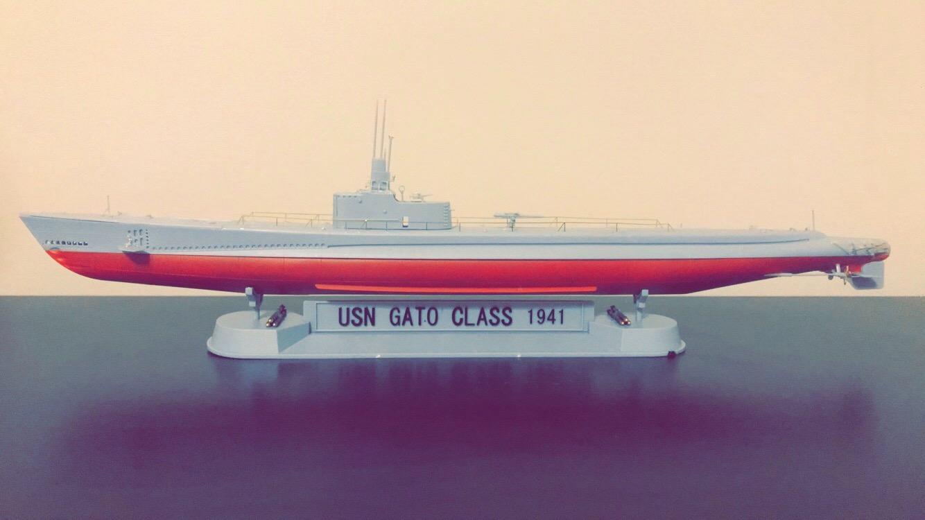 AFV Club USS Gato Class Submarine 1941 1:350 Plastic Model Kit customer photo 1