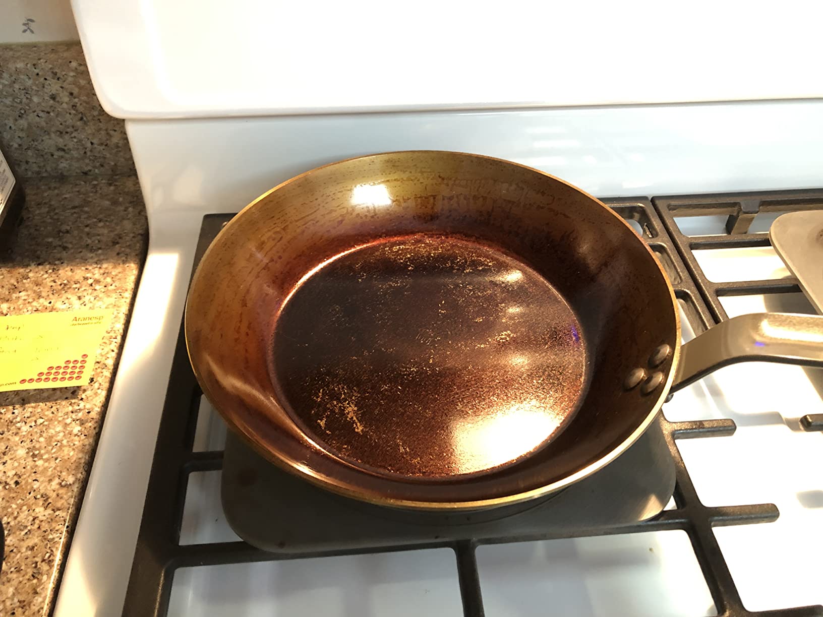 de Buyer MINERAL B Carbon Steel Fry Pan - 8