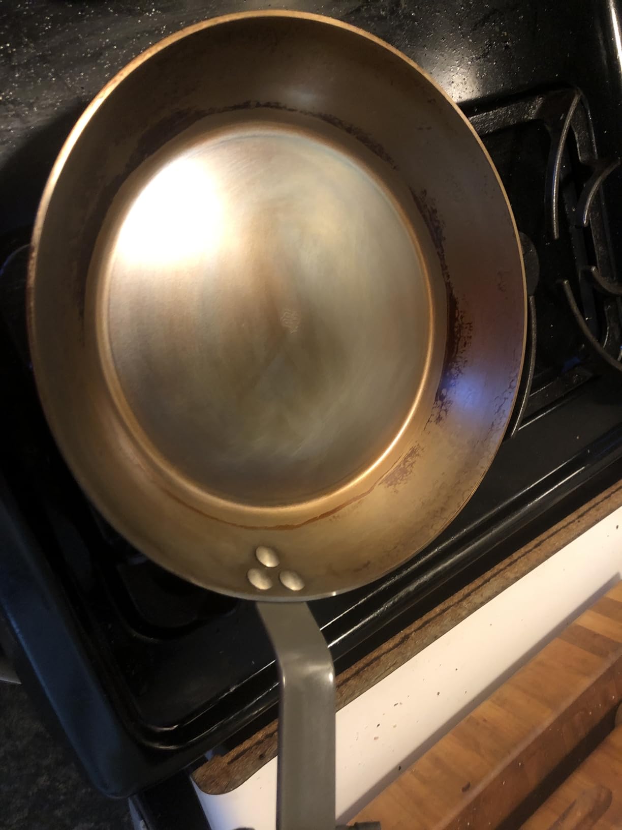 de Buyer MINERAL B Carbon Steel Fry Pan - 8