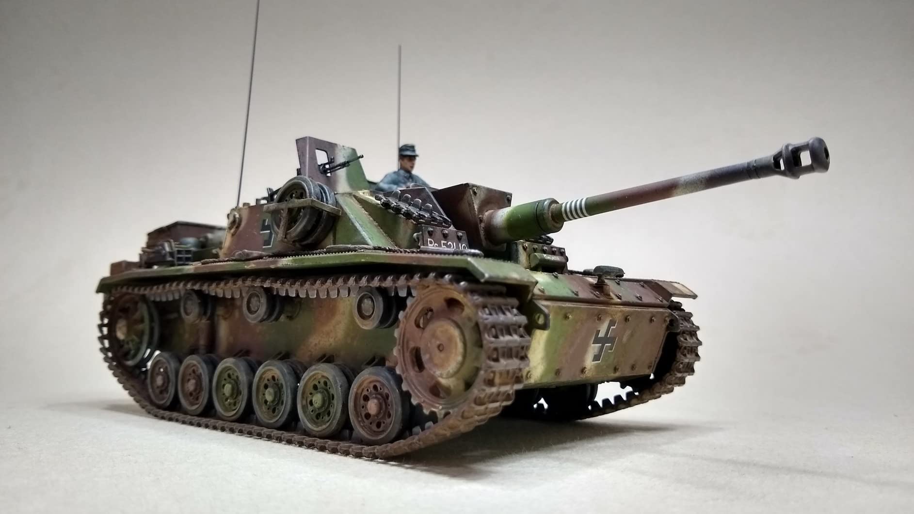 Tamiya Models Sturmgeschütz III Ausf.G Model Kit customer photo 1