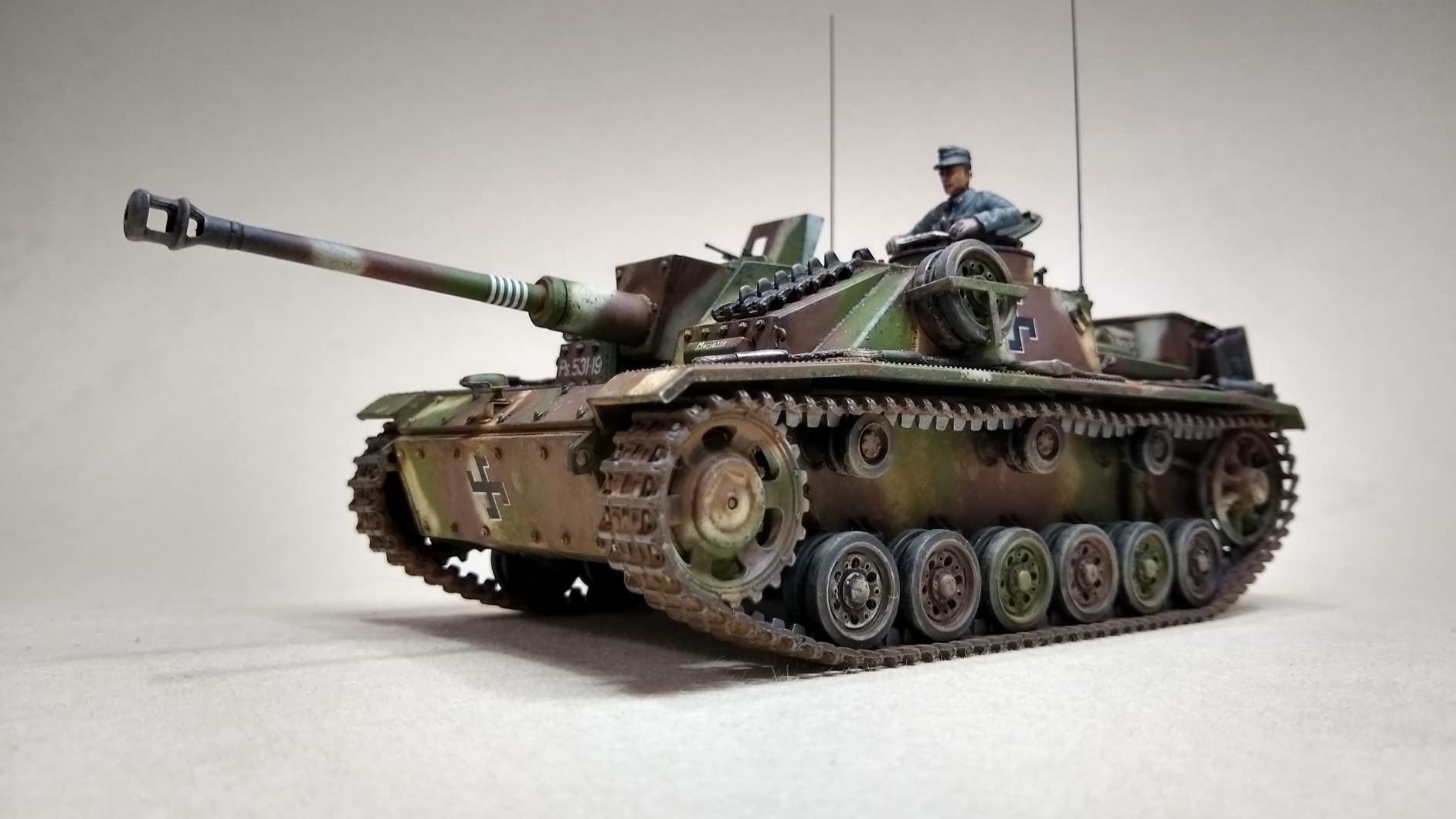 Tamiya Models Sturmgeschütz III Ausf.G Model Kit customer photo 2
