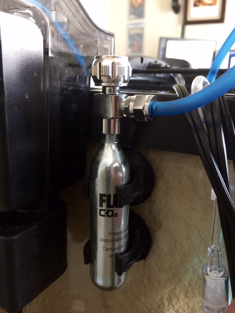 Hagen FL Mini Pressurized 20g CO2 Kit customer photo 2