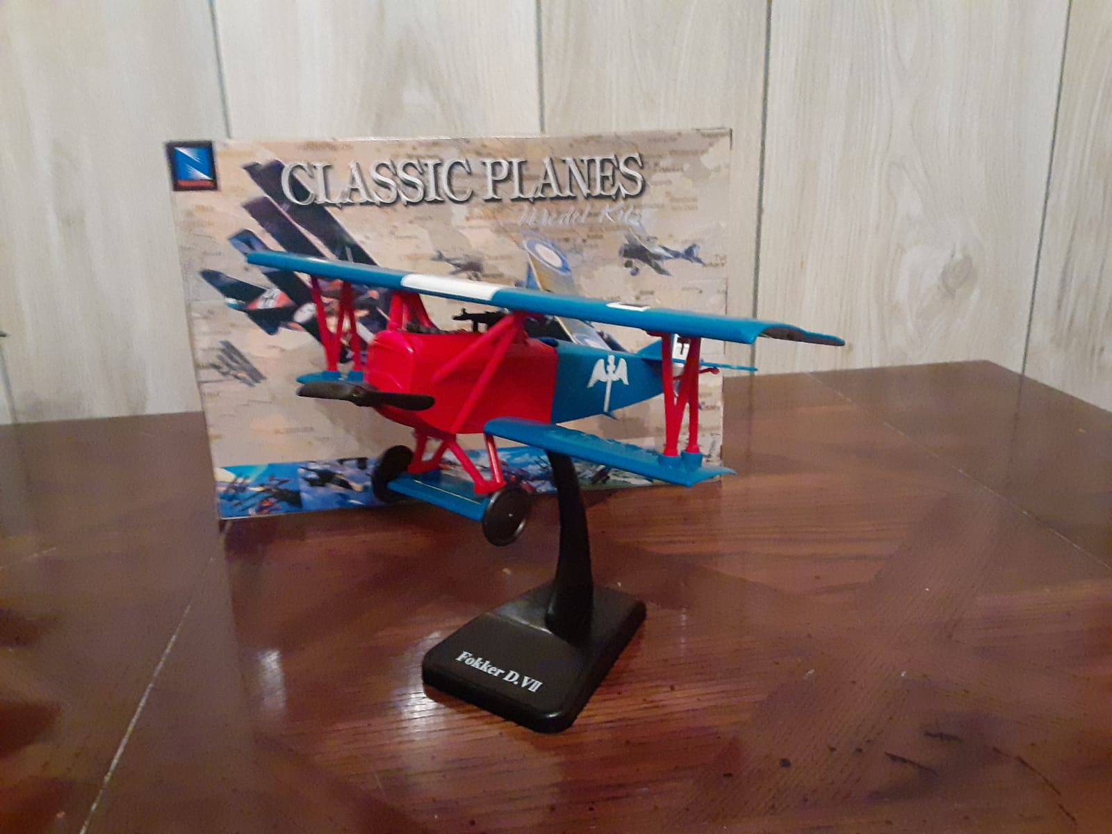 NewRay WWI Classic Plain Model Fokker D.VII, Easy kit customer photo 1