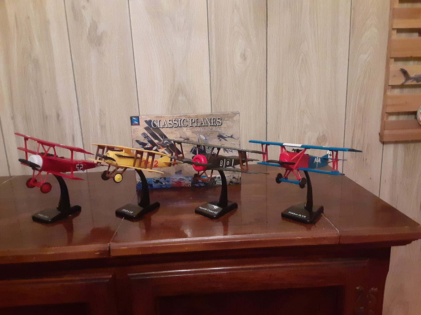 NewRay WWI Classic Plain Model Fokker D.VII, Easy kit customer photo 2