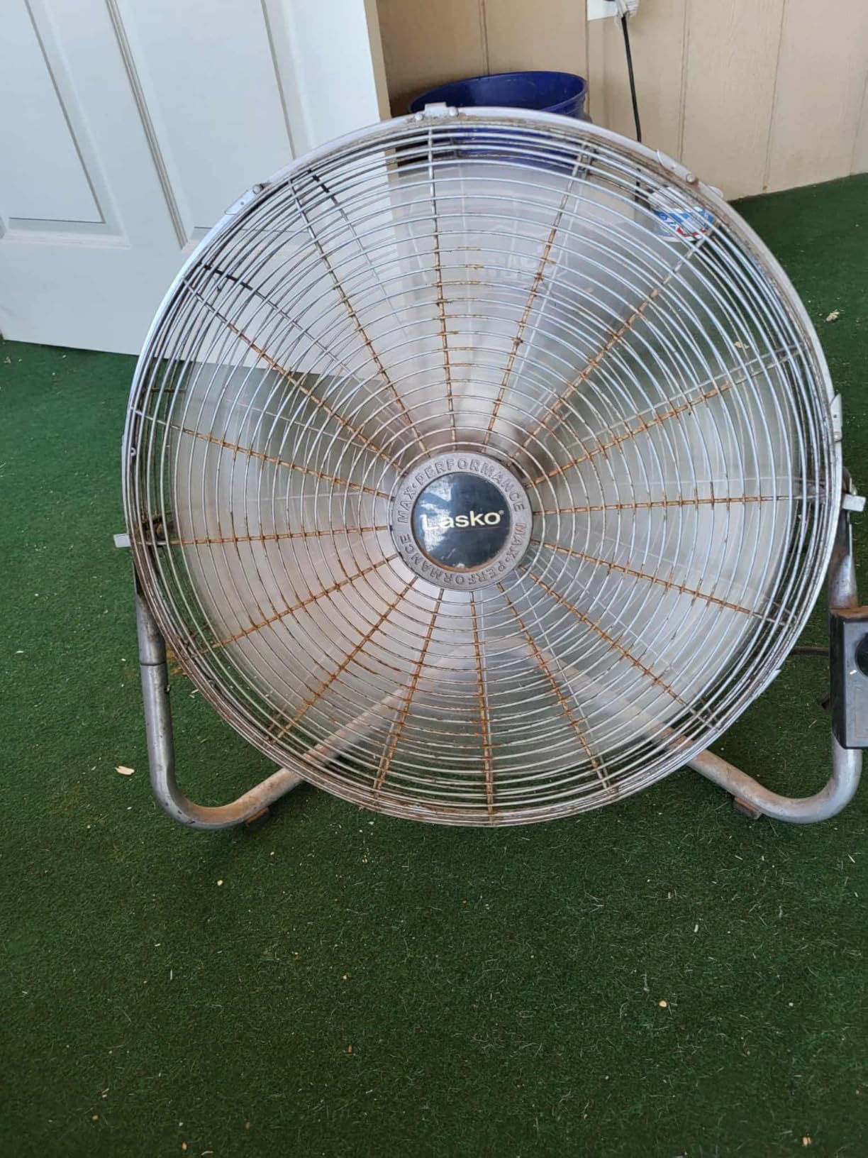 Lasko High Velocity Wall Mount and Floor Fan - 20
