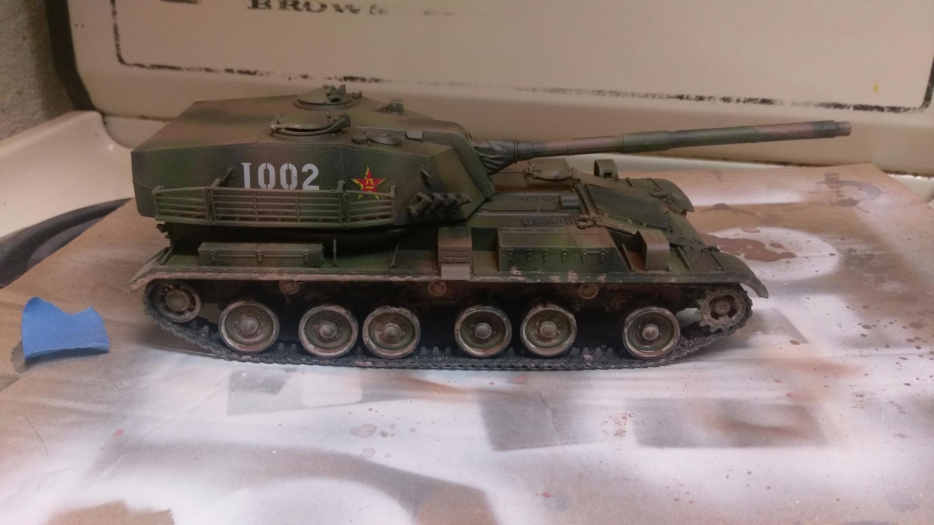 Trumpeter Chinese Type 89 AT Gun Kit customer photo 1