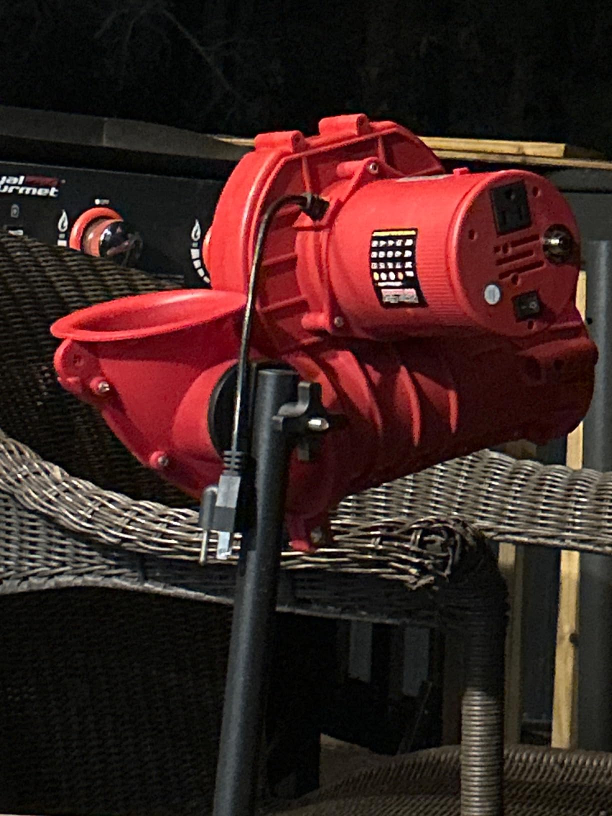 Heater Sports Power Alley Lite 360 Baseball Pitching Machine - Pitches Lite Balls 40-80 MPH Fastballs, Sliders, & Curves customer photo 1