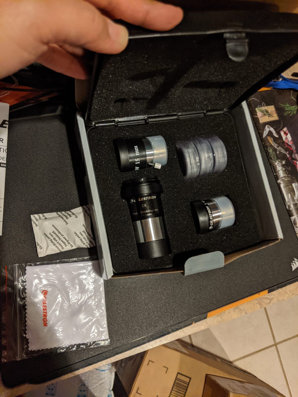 Celestron AstroMaster Telescope Accessory Kit - 1.25