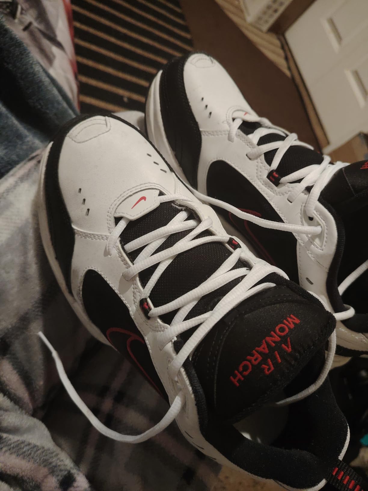 Nike Men's Air Monarch IV Training/Workout Shoes customer photo 1