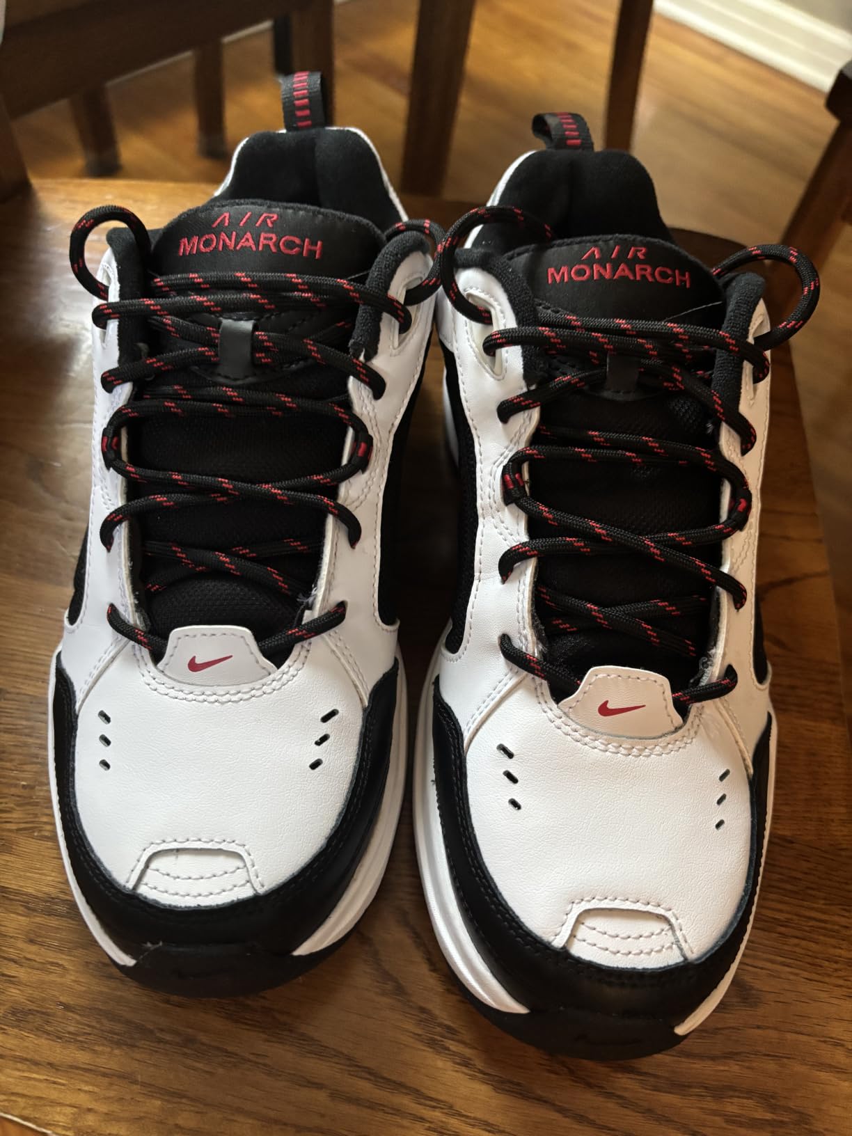Nike Men's Air Monarch IV Training/Workout Shoes customer photo 2