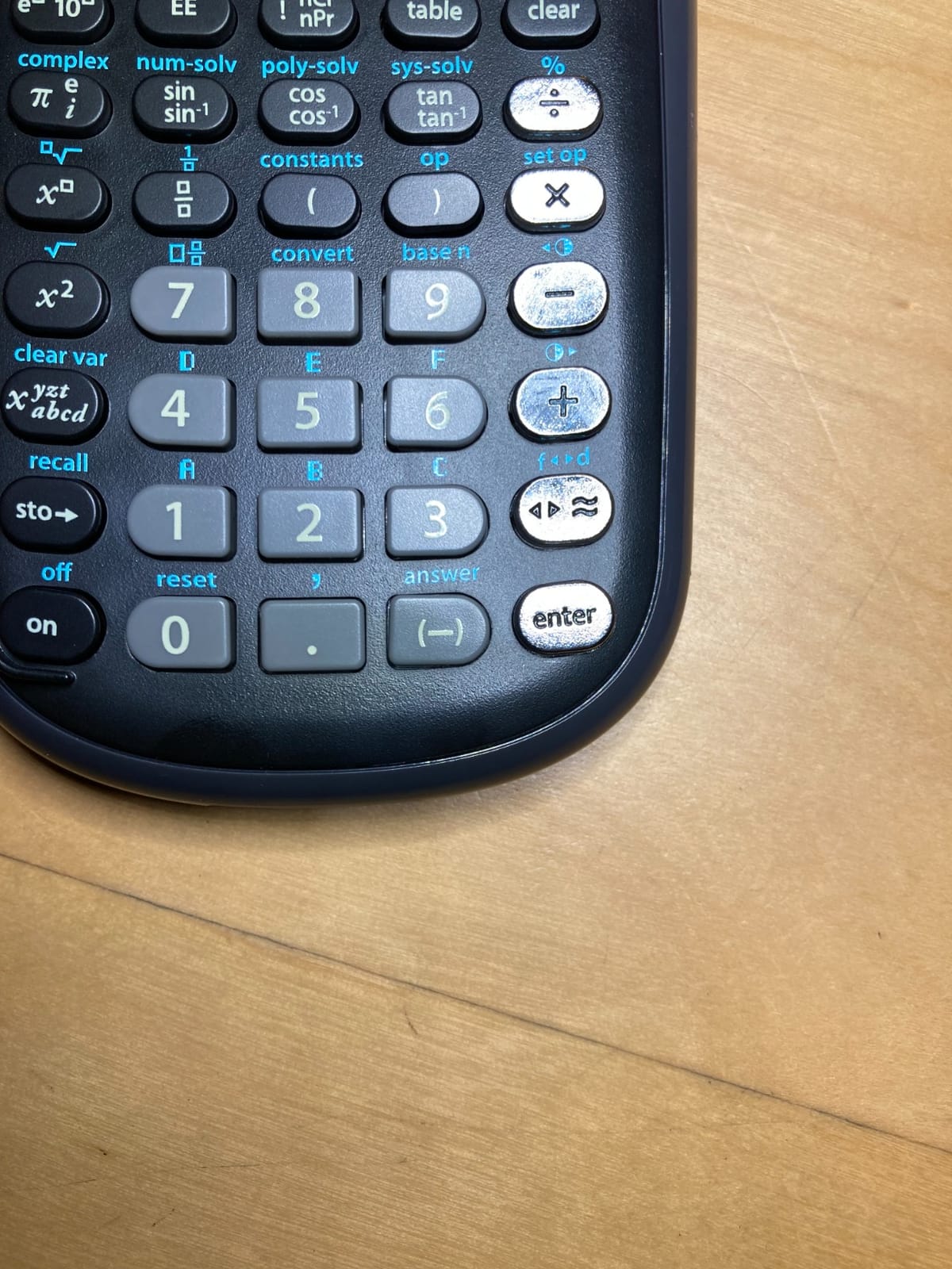 Texas Instruments TI-36X Pro Engineering/Scientific Calculator | 9.7 Inch | Black customer photo 2