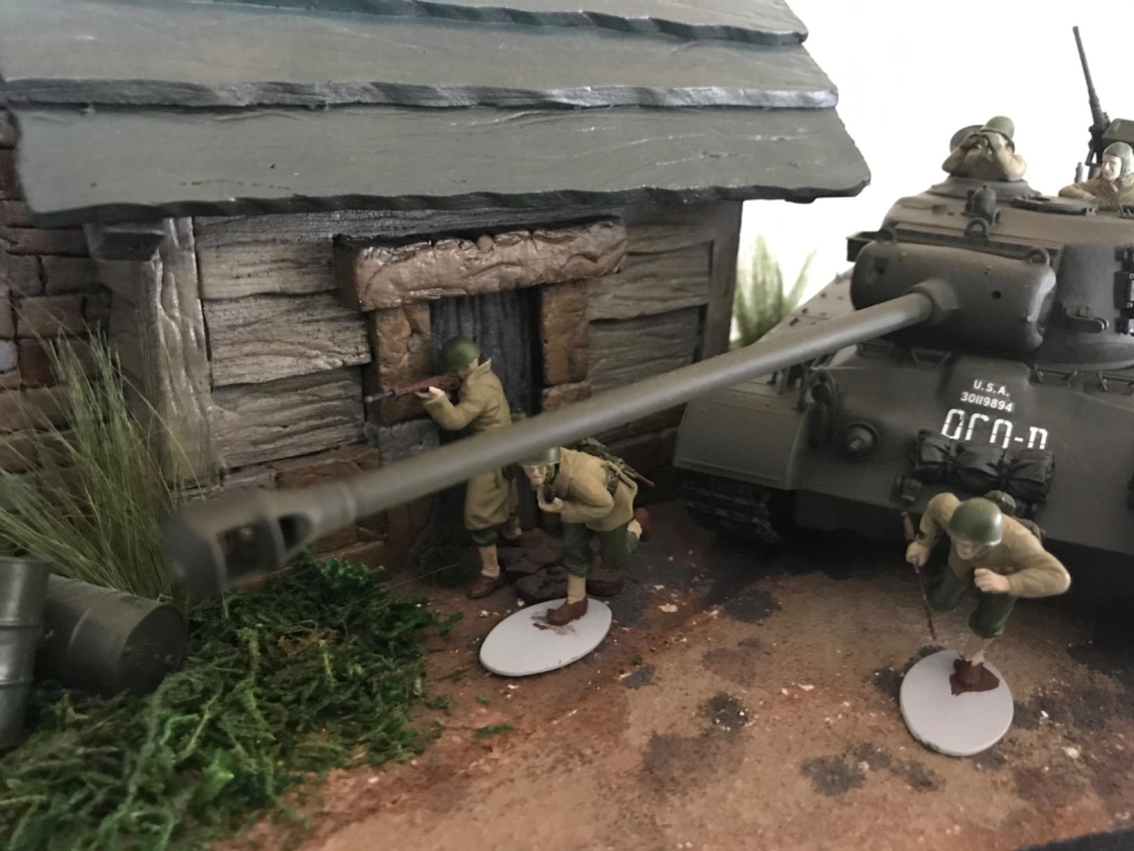 Tamiya Models US Tank T26E4 Super Pershing Model Kit customer photo 2
