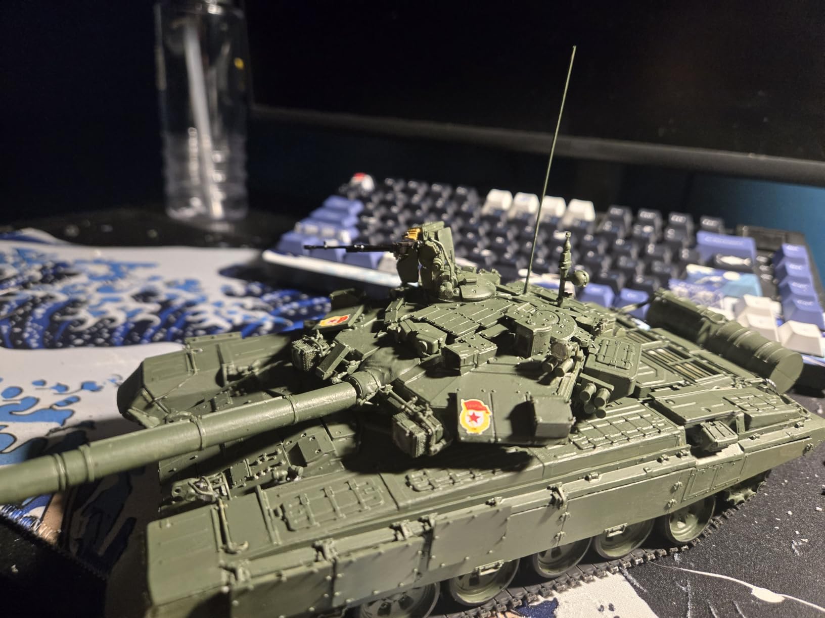 Zvezda Models 1/35 T-90 Russian Main Battle Tank customer photo 1