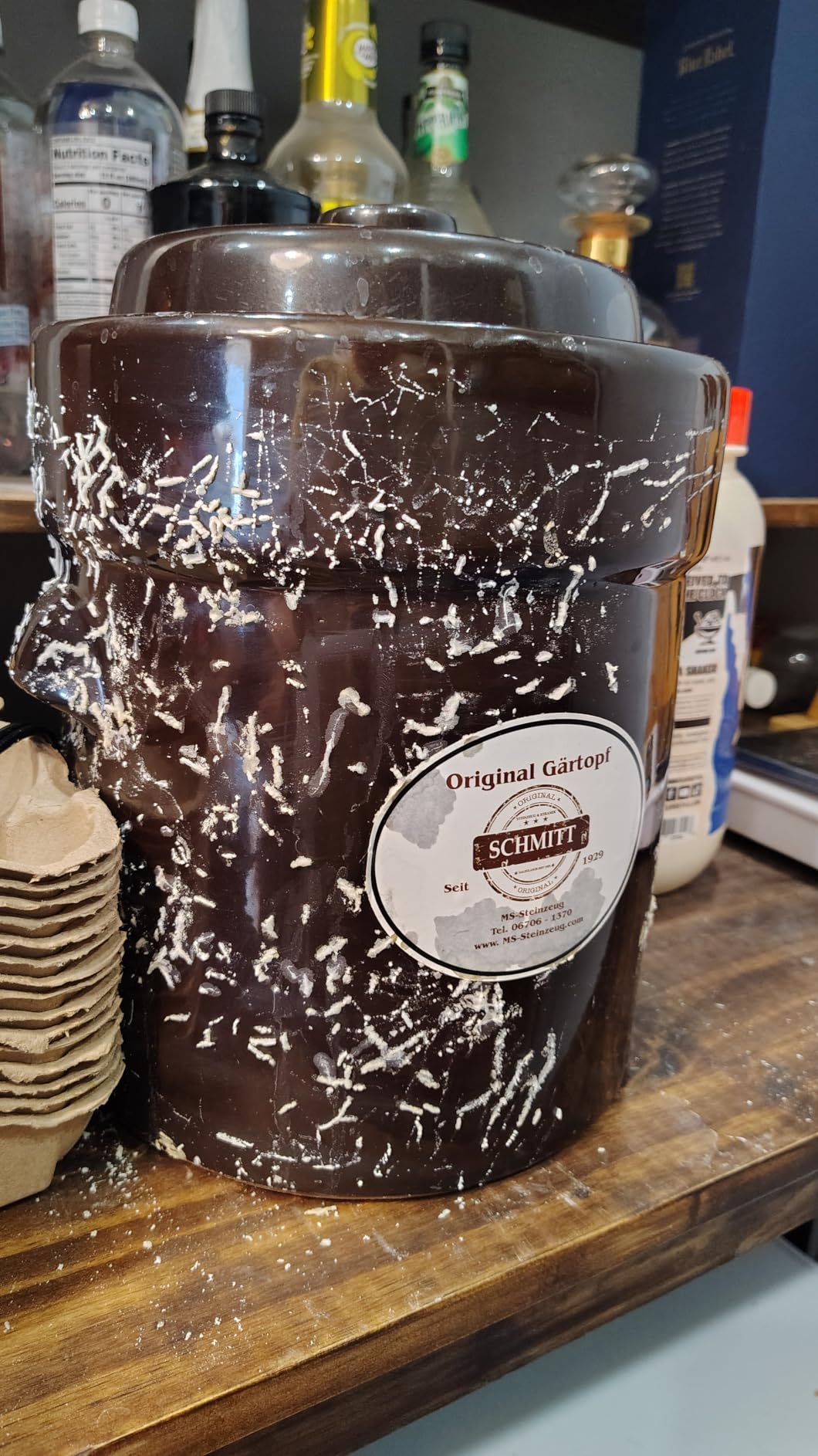 Nik Schmitt Fermenting Crock Pots 5 Liter customer photo 1