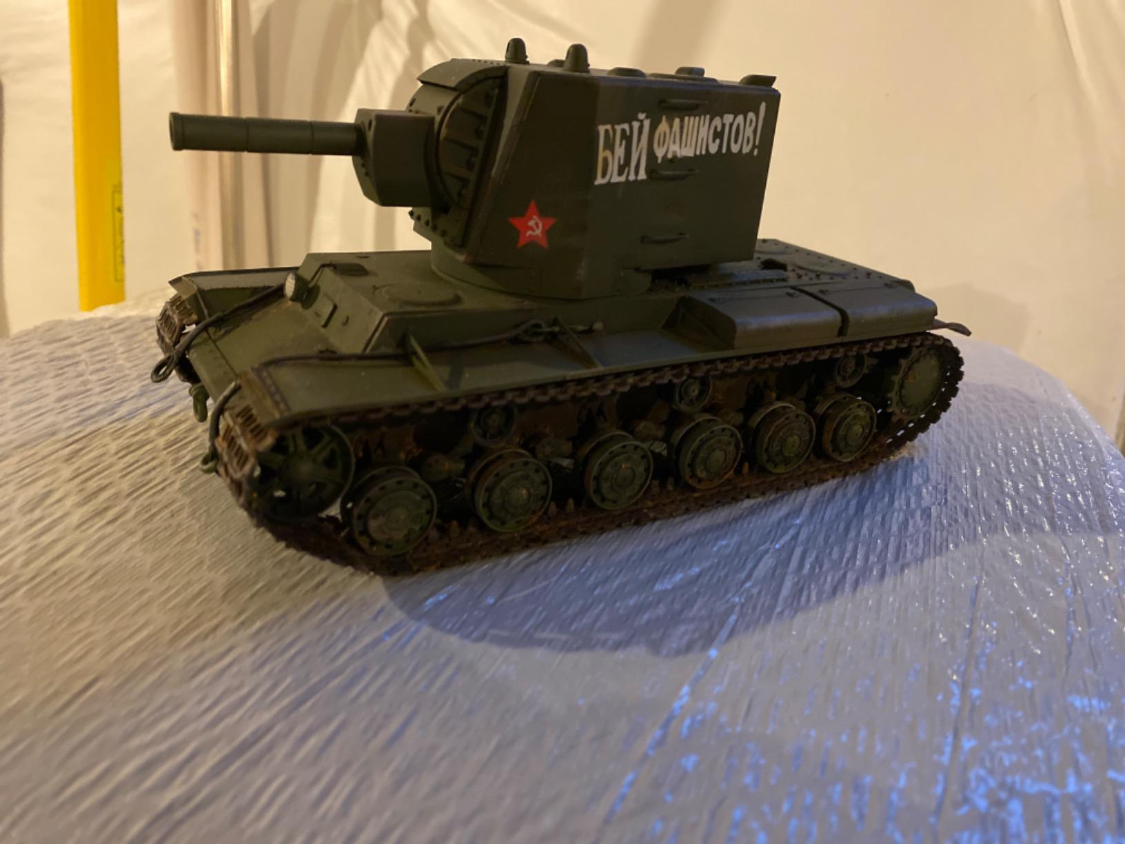 1/35 Russian KV2 Tank (Big Turret) customer photo 2