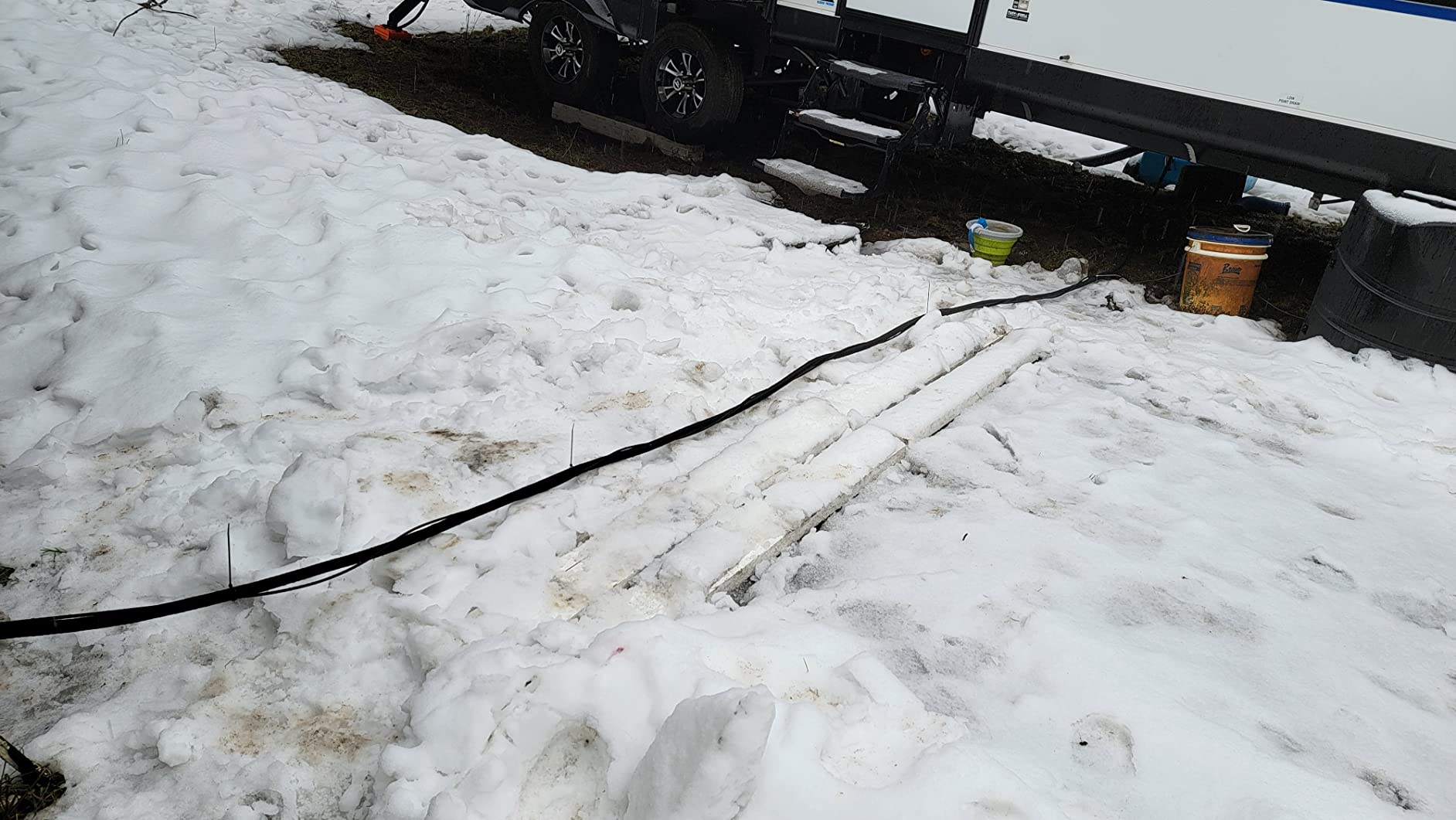 Frost King Electric Roof Cable Kits RC160 120V x 800W, 160-feet, Black customer photo 1