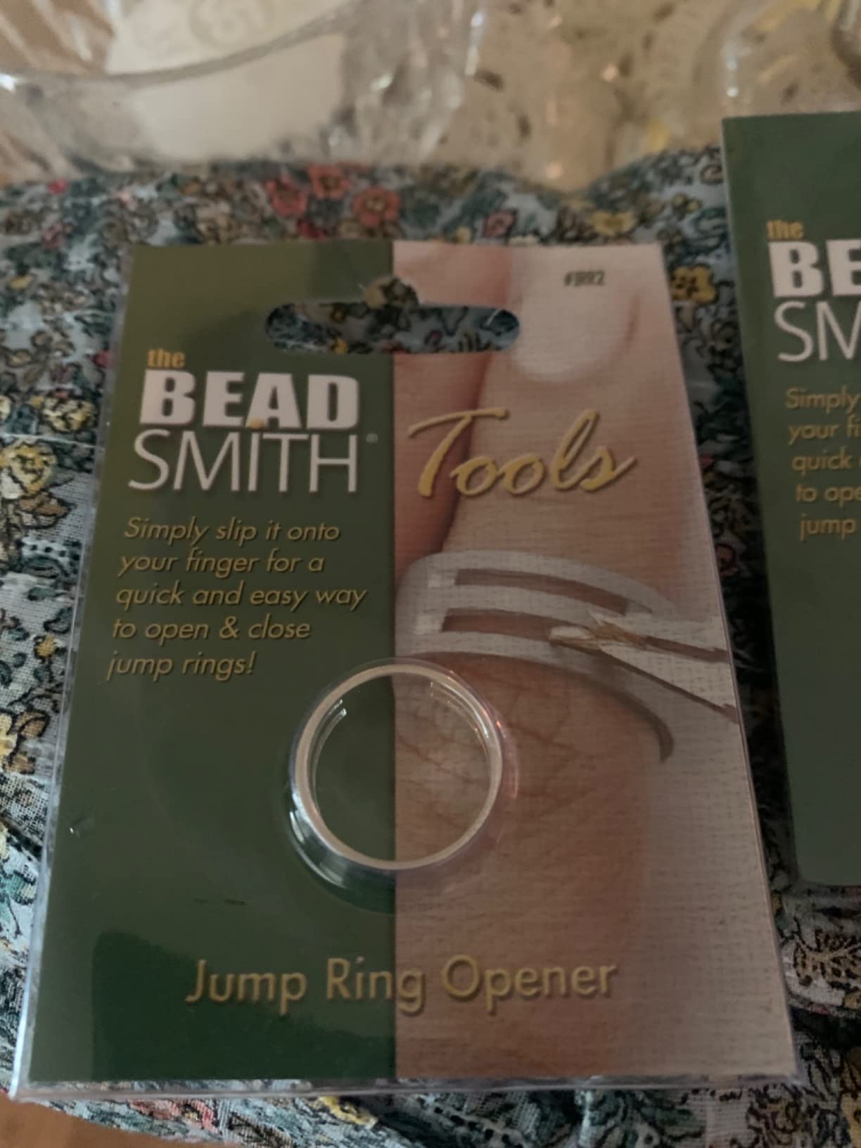 The Beadsmith Jump Ring Tool, Silver Plated, 4 Multi Slot Design, Easy Opening & Closing for Jewelry Making, Crafting & DIY customer photo 2