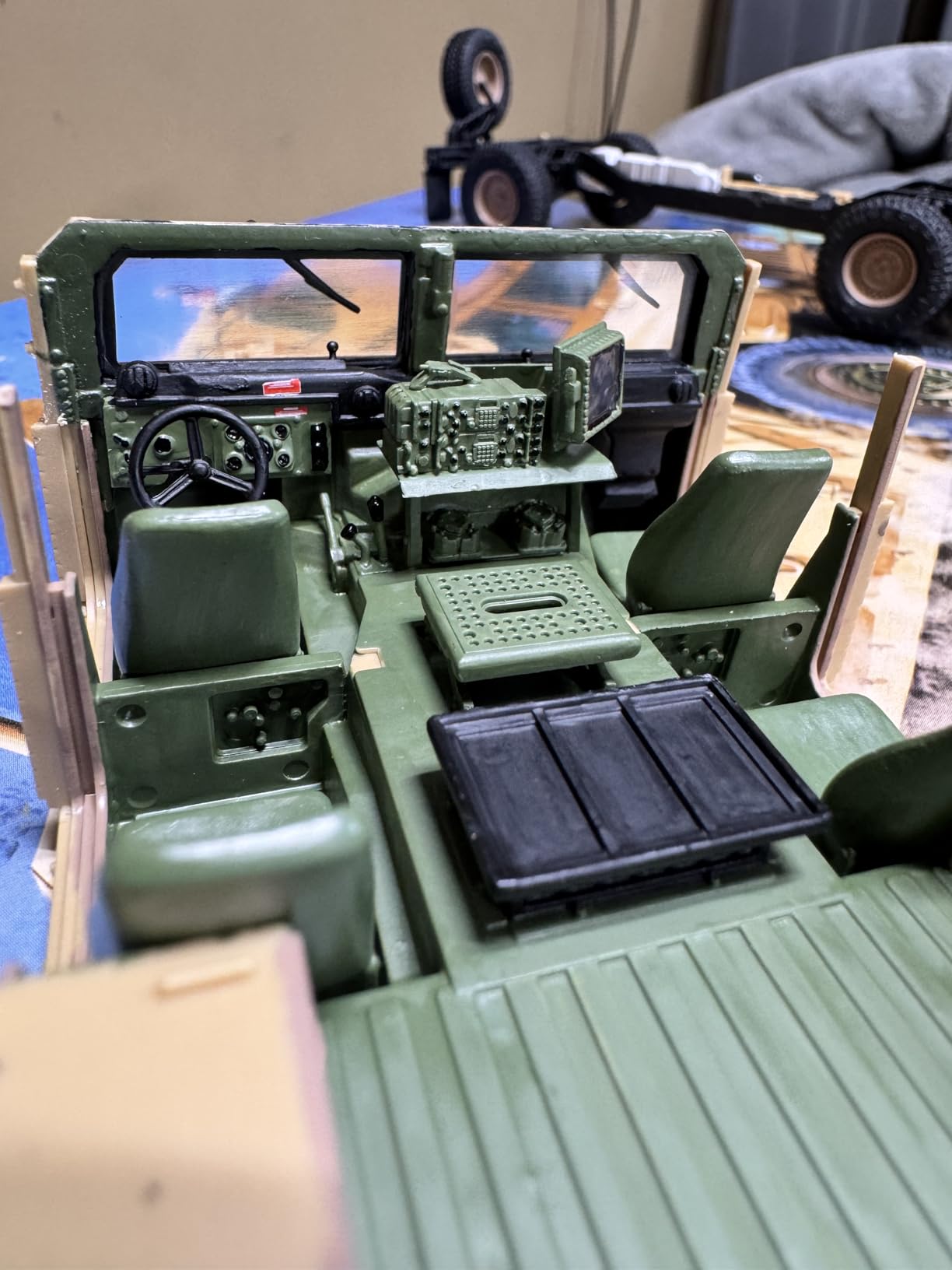 Academy Plastics M1151 Enhanced Armament Carrier With tools customer photo 1
