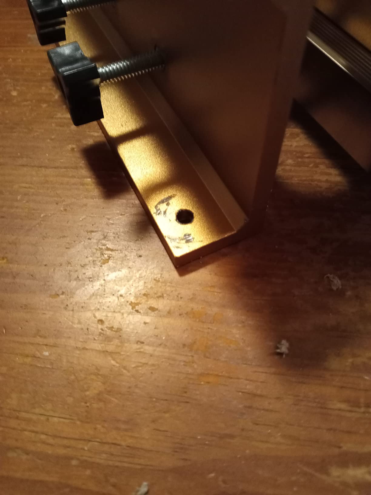 General Tools Mortise and Tenon Jig - Drill Template Set with Hollow Chisel Bit Attachment customer photo 1