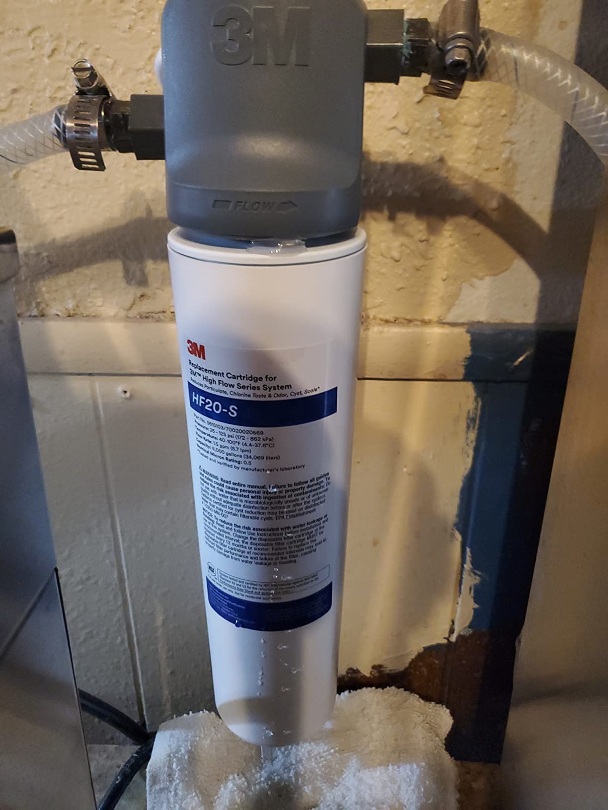 3M High Flow Series Filter Cartridge HF20-S for ICE120-S System customer photo 2