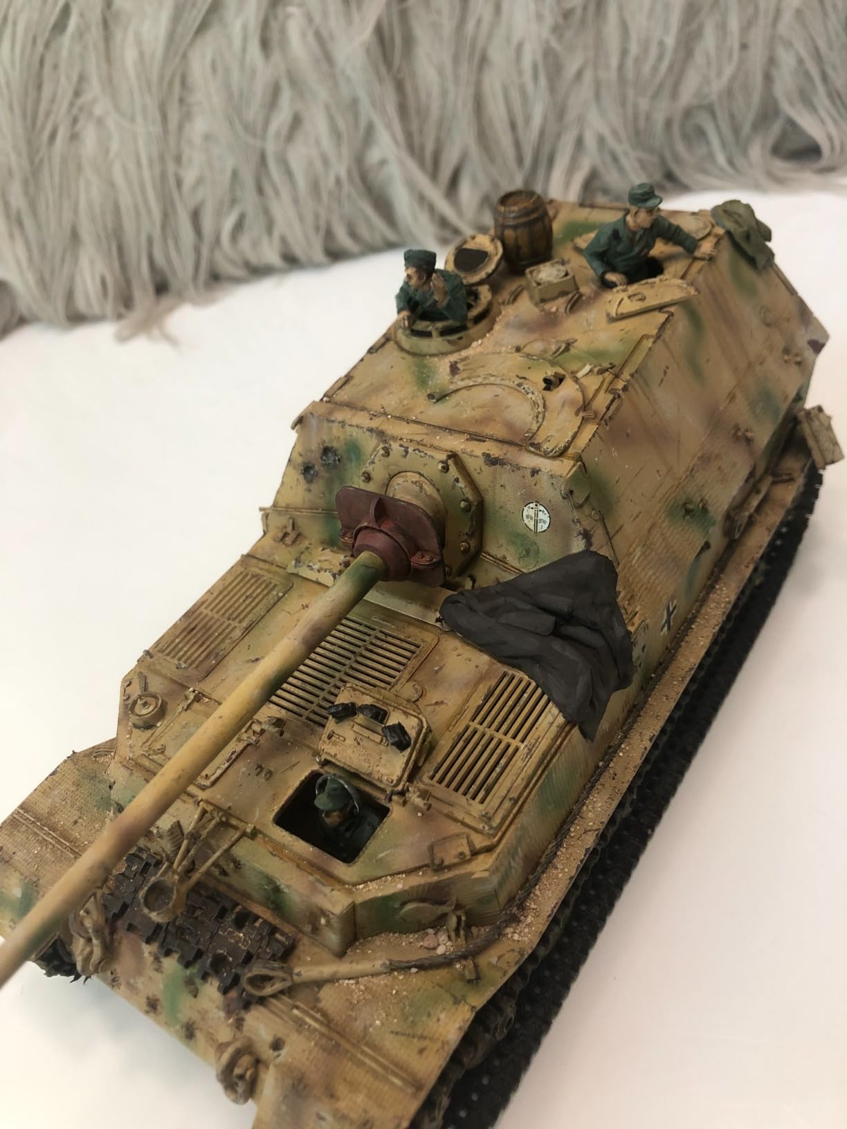 Tamiya Models German Sdkfz184 Elefant 1/35 customer photo 1