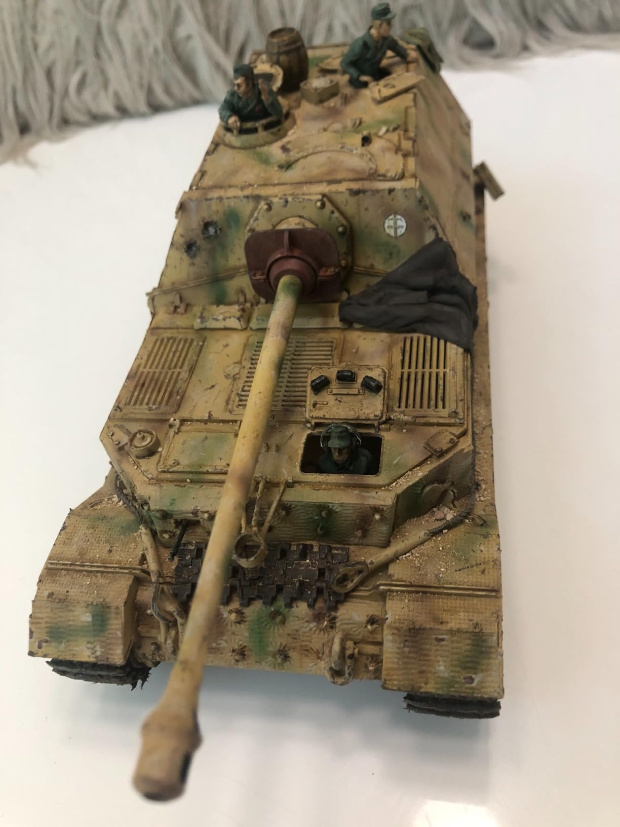 Tamiya Models German Sdkfz184 Elefant 1/35 customer photo 2