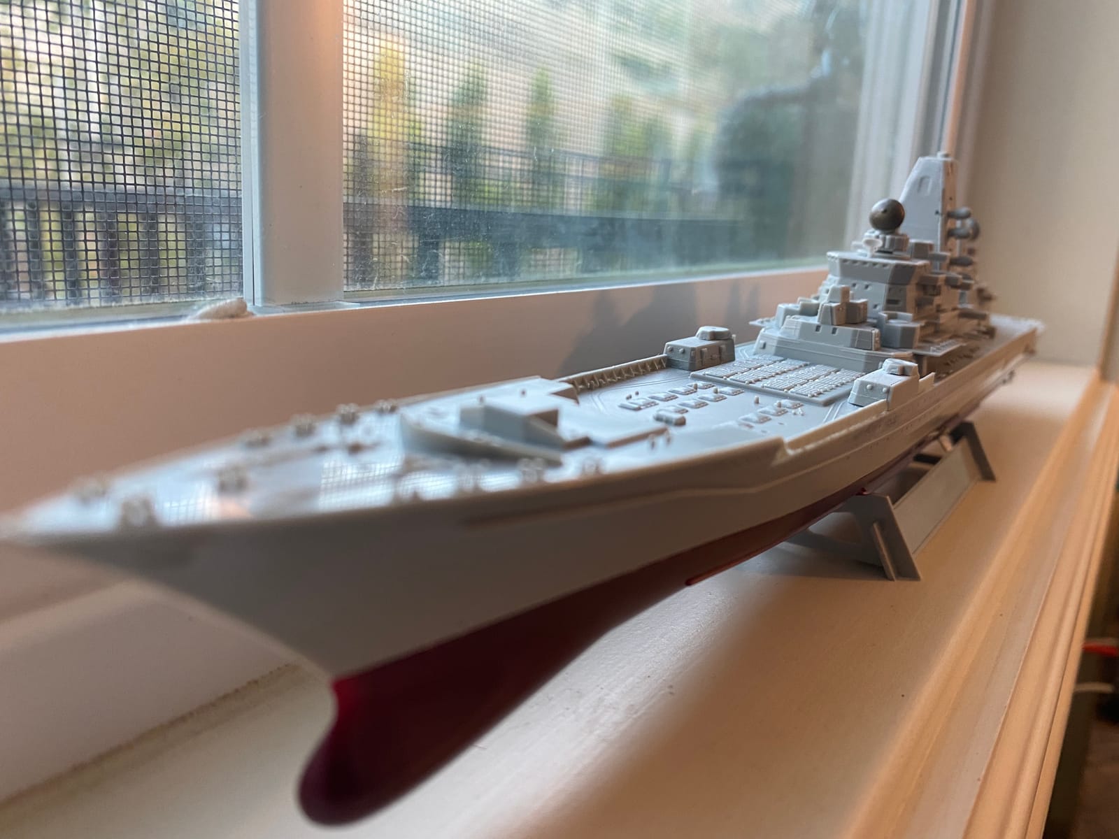 Trumpeter USSR Navy Kirov Battle Cruiser Building Kit customer photo 2