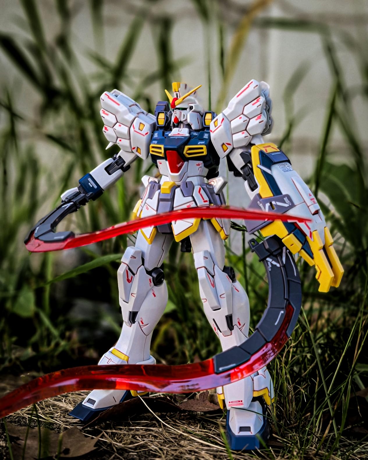 Bandai Hobby - Gundam Wing: Endless Waltz - Gundam Sandrock (EW) MG 1/100 Model Kit customer photo 1