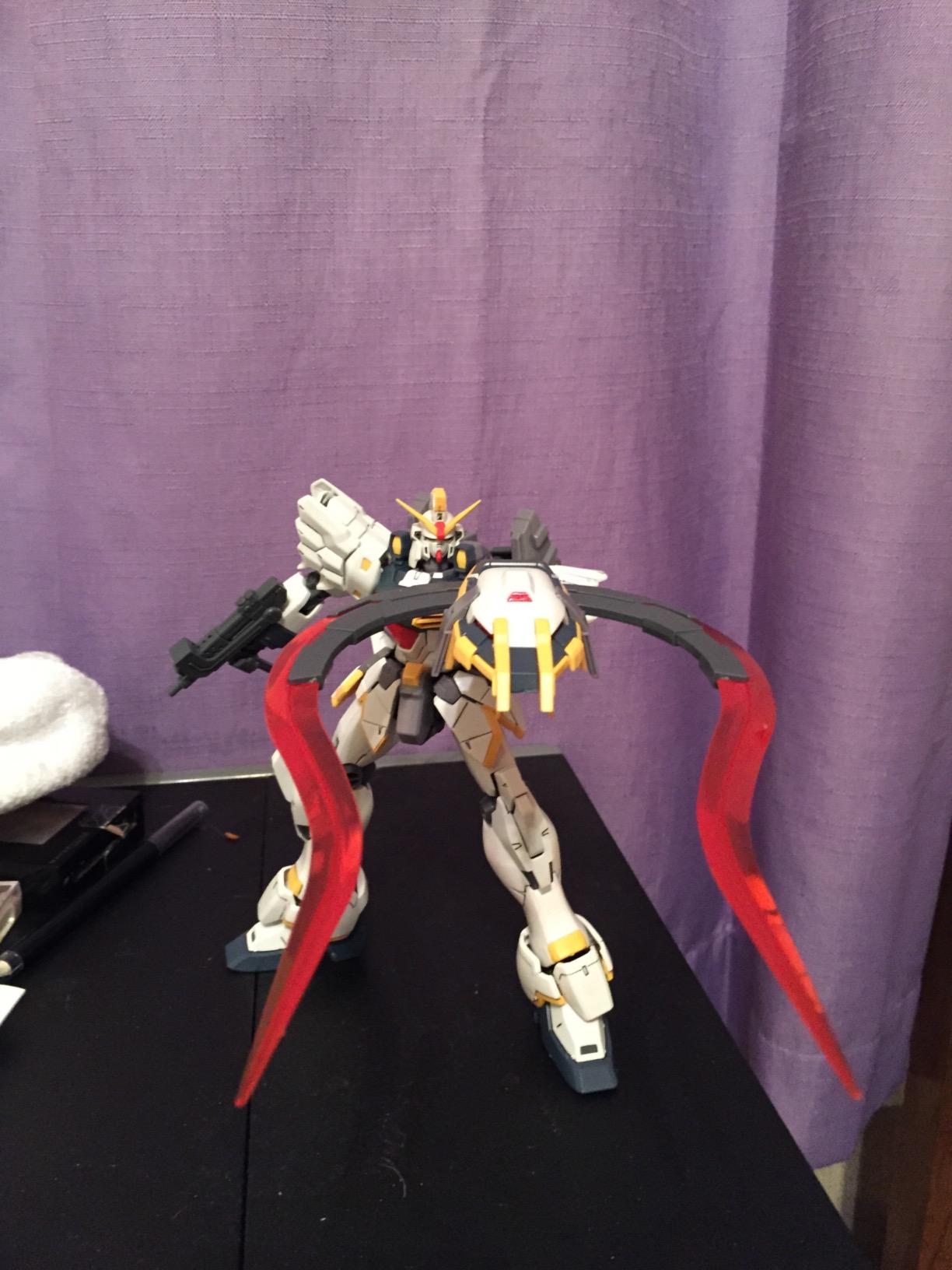Bandai Hobby - Gundam Wing: Endless Waltz - Gundam Sandrock (EW) MG 1/100 Model Kit customer photo 2