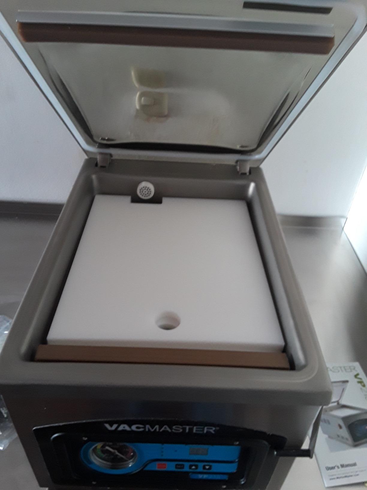 VacMaster VP215 Chamber Vacuum Sealer - Commercial Vacuum Sealer Machine for Food with Oil Pump, 10.25