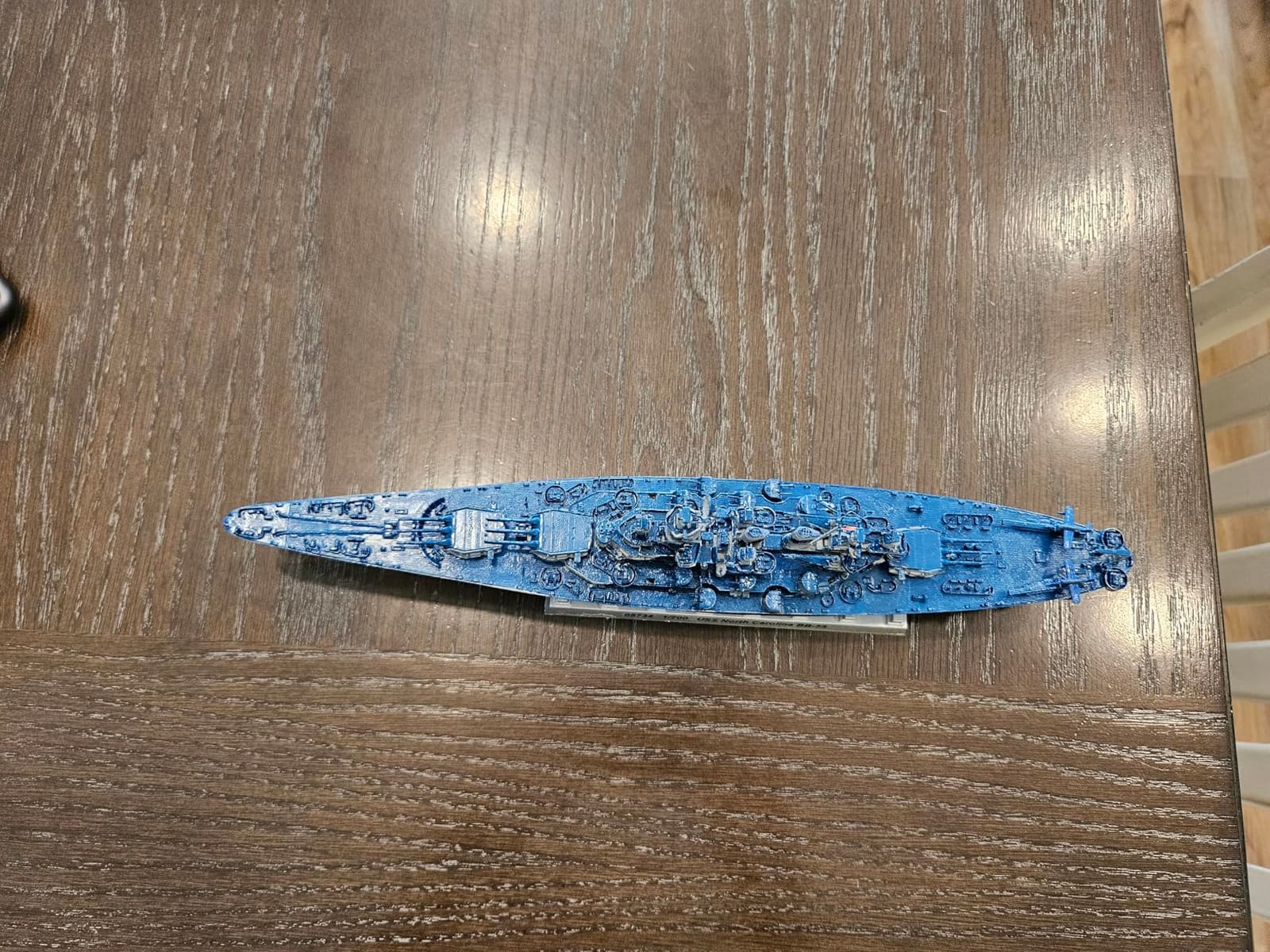 Trumpeter 1/700 USS North Carolina BB55 Battleship Model Kit customer photo 2