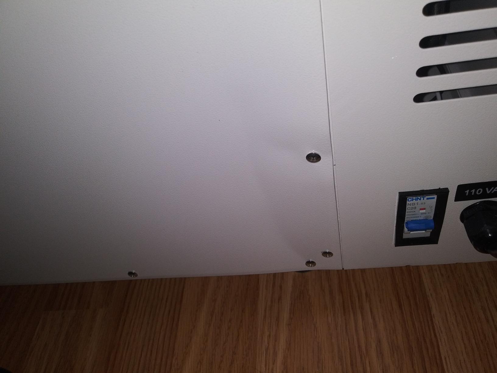 Across International AT09p7.110 Vacuum Oven with 7 CFM Pump, 5 Sided Heating, 0.9 cu ft customer photo 2