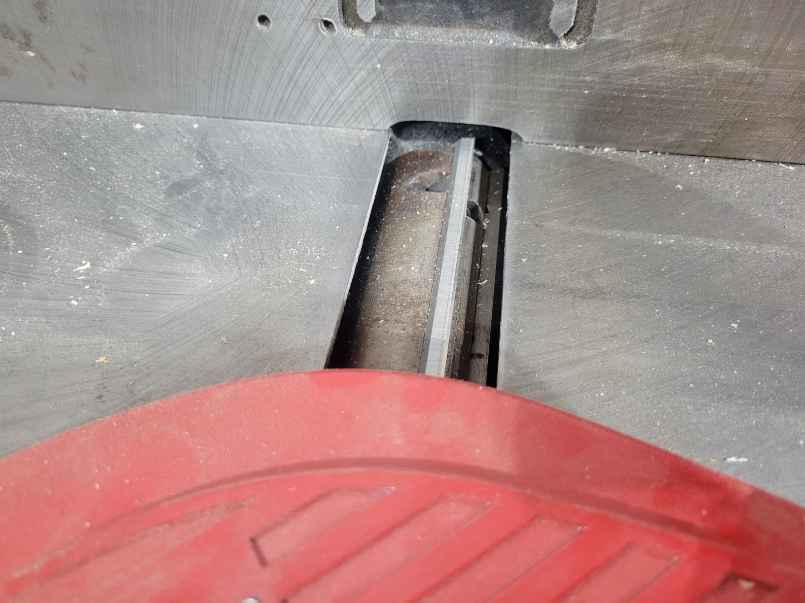 POWERTEC 6-1/8 Inch Jointer Blades for Ridgid JP06000, JP06101, JP0610 Jointer, Replacement for AC8600, JE08008 Jointer Knives, Set of 3 (148020) customer photo 1