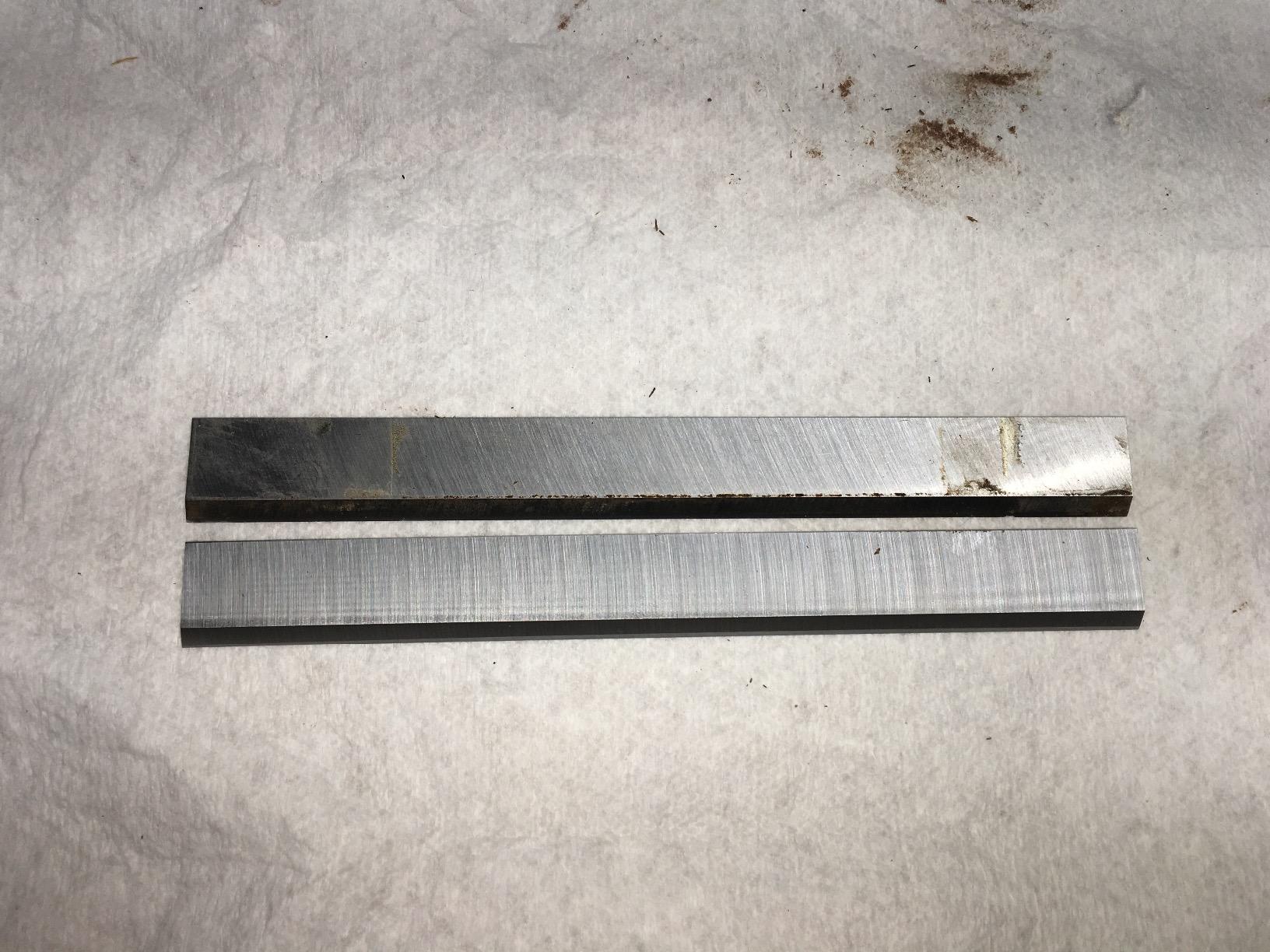 POWERTEC 6 Inch Jointer Blades for JET JJ-6CS Jointer, Replacement for 708457K Jointer Knives, Set of 3 (148033) customer photo 1
