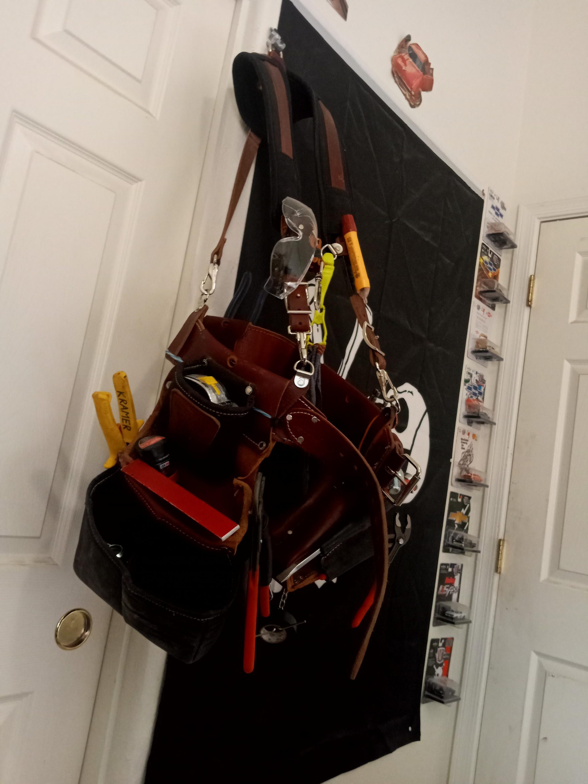 Occidental Leather Commercial Electrician's Tool Bag Set - Small - 37 Pockets & Tool Holders - Made in USA customer photo 2