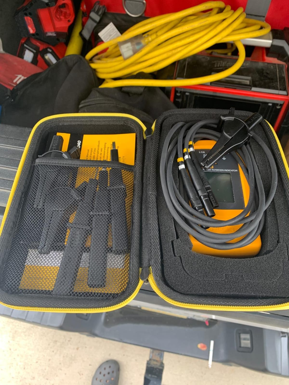 Fluke 9040 3 Phase Rotation Indicator customer photo 1