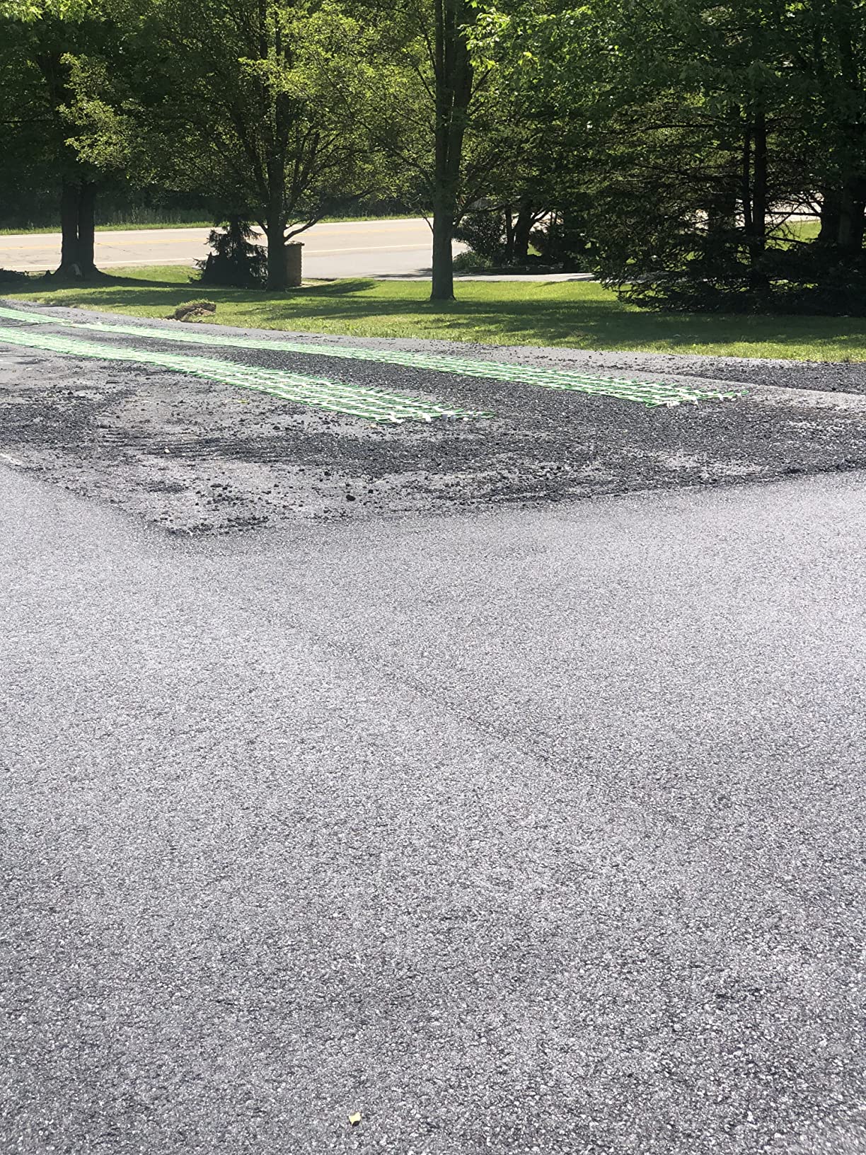 WarmlyYours 2x50 ft. Electric Ice and Snow Melting Mat 240V 5009 Watts - Embedded Under Asphalt, Concrete, or Pavers - Radiant Heated Driveway, Walkways, Sidewalks, Patios, Porch, Ramps PowerMat customer photo 2