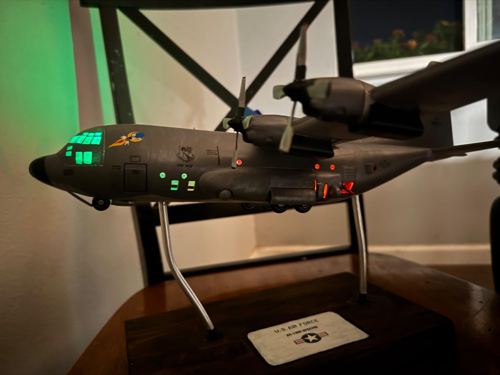 Italeri 1310S 1/72 AC-130H Spectre,Grey customer photo 1