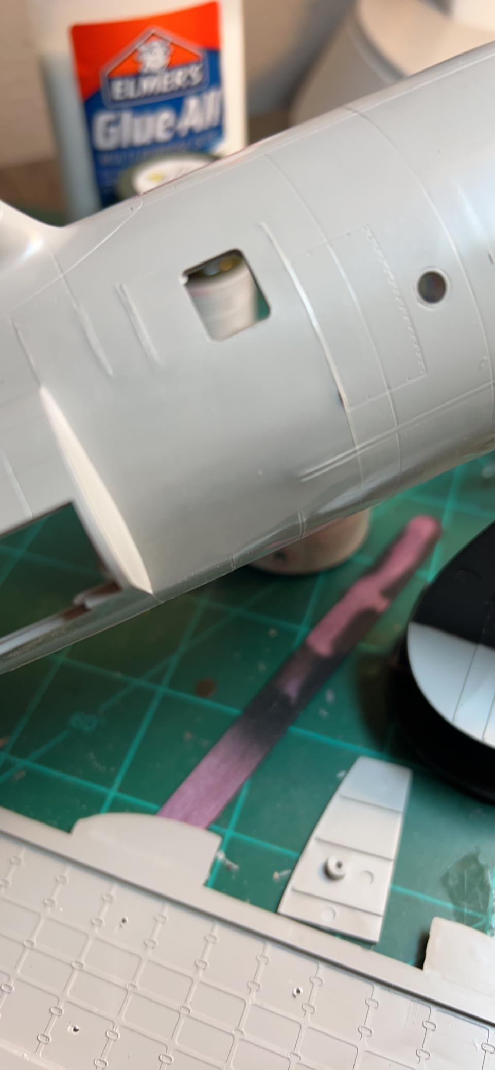 Italeri 1310S 1/72 AC-130H Spectre,Grey customer photo 2