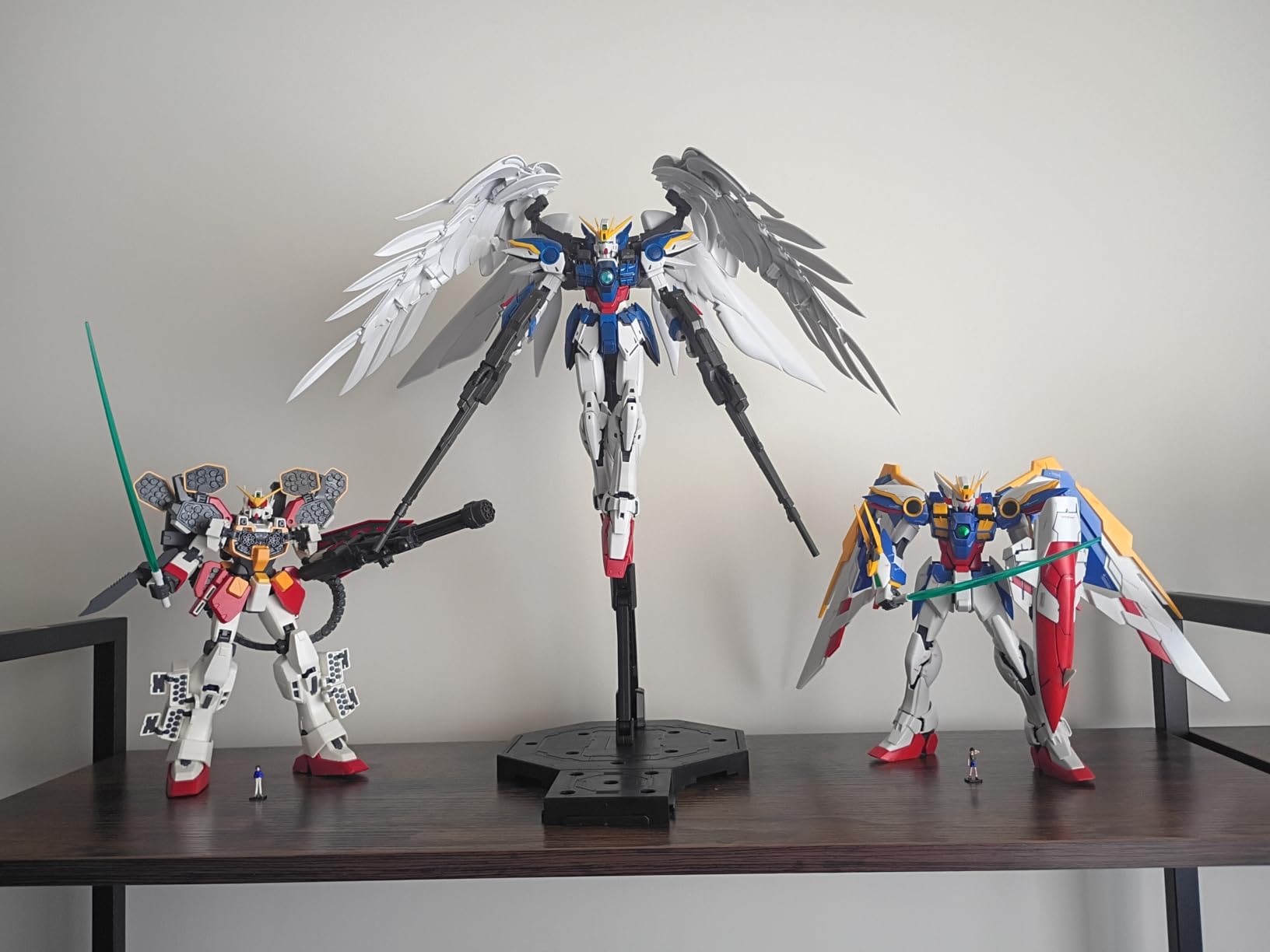 Bandai Gundam Heavyarms Ver EW 1/100 Master Grade customer photo 1