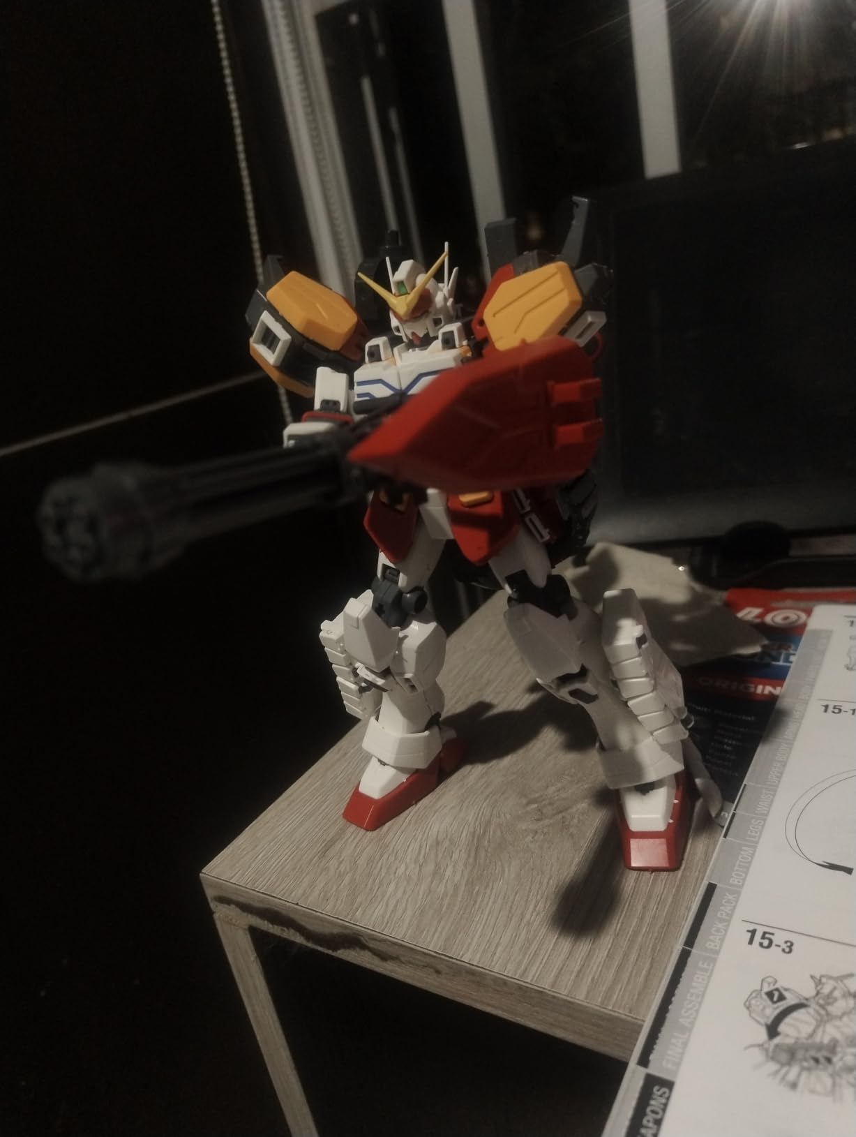 Bandai Gundam Heavyarms Ver EW 1/100 Master Grade customer photo 2