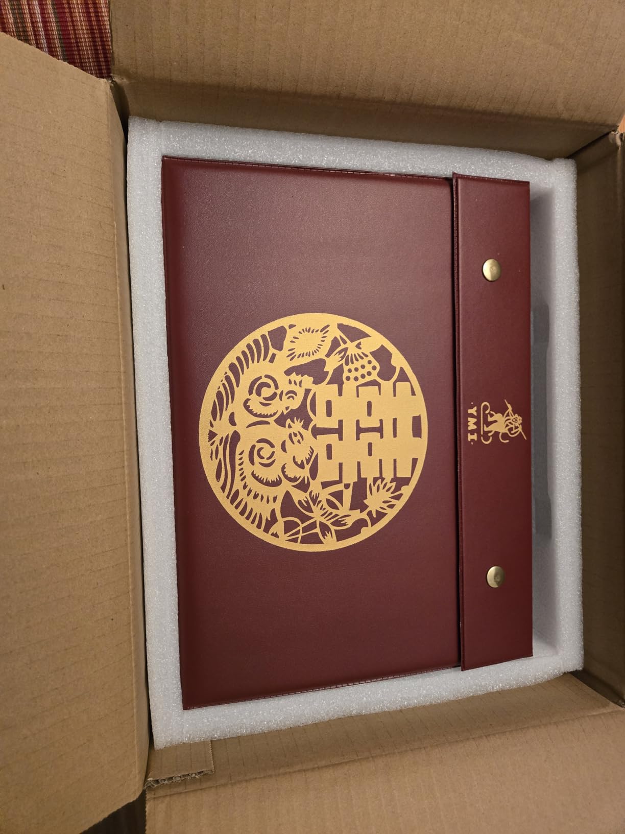 Yellow Mountain Imports YMI Rouge Heritage Chinese Mahjong Set, 146 Tiles customer photo 1