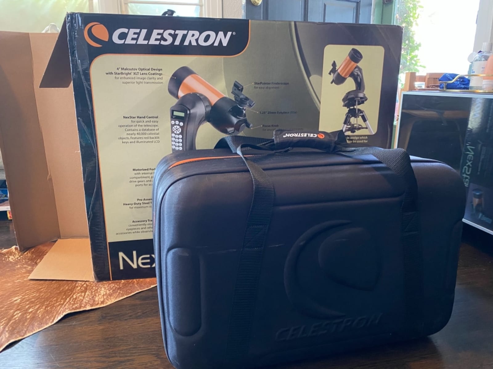 Celestron Telescope Carrying Case for NexStar SE, Evolution, SCT & EdgeHD | Fits 4