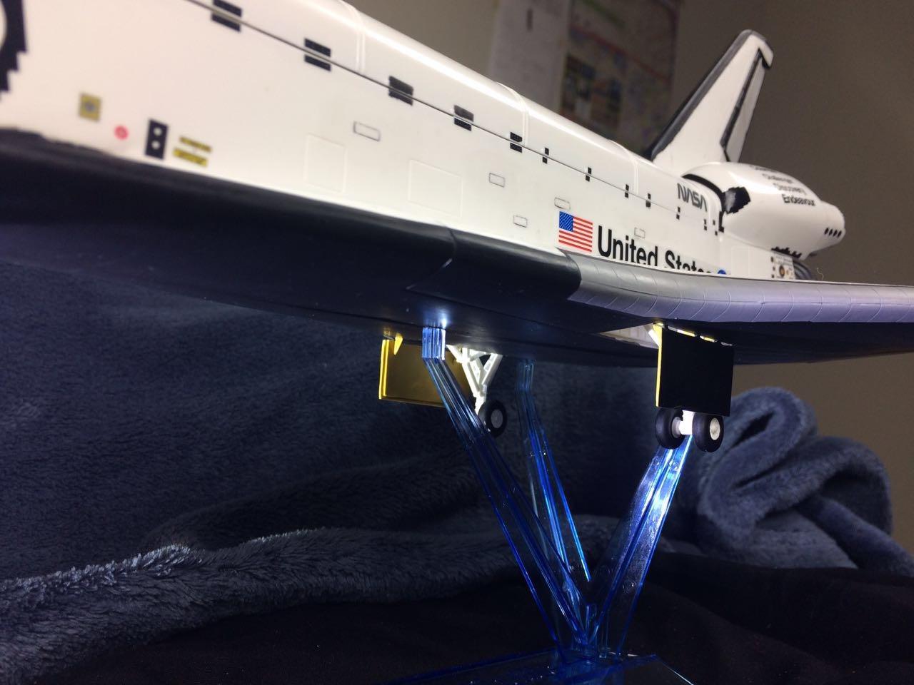 Tamiya Models Pace Shuttle Atlantis Model Kit customer photo 1
