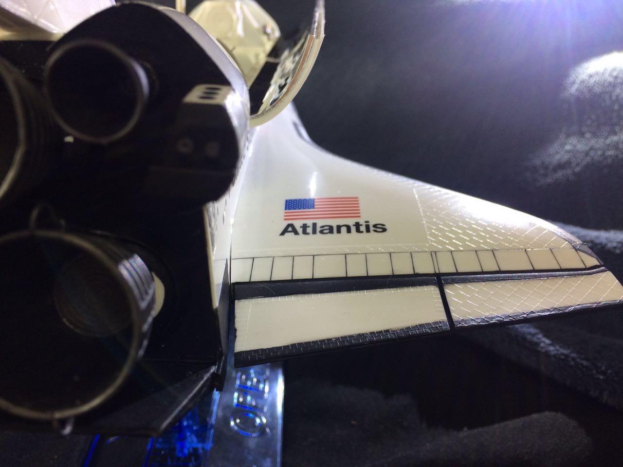 Tamiya Models Pace Shuttle Atlantis Model Kit customer photo 2