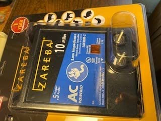Zareba 10 Mile AC Powered Low Impedance Fence Charger, 0.5 Joule Output | Plug-In Electric Fence Energizer for Cattle, Horses, Pigs, Goats, Livestock, Temporary Cattle Fence Charger, EAC10M-Z customer photo 2