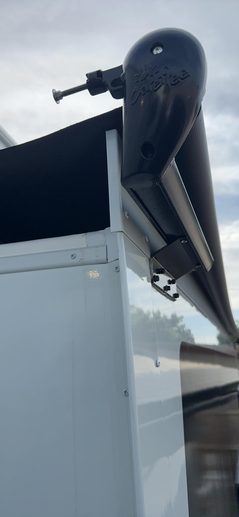 Carefree of Colorado RV Slideout Room Awning - Slide Topper Protection & Sunblock Cover for Trailers, Motorhomes & Campers - Hardware Not Included - 10'1