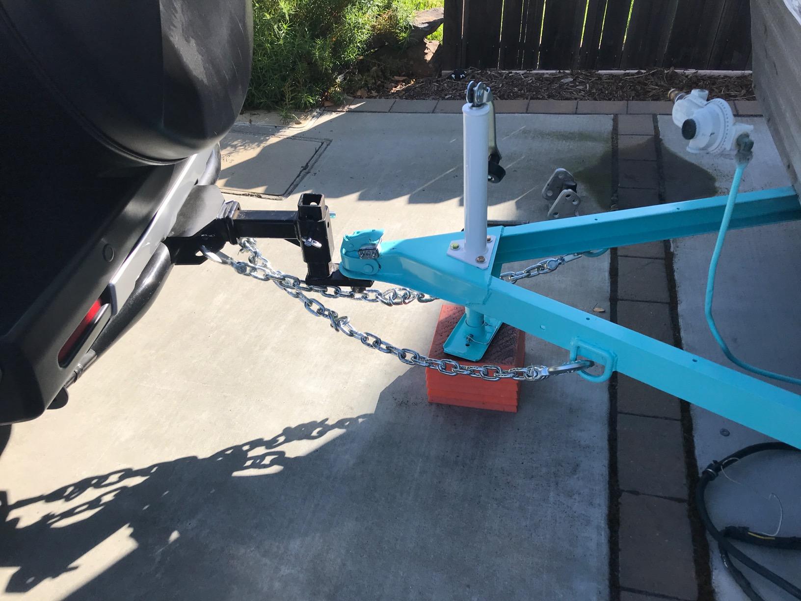 BAL 29020B A-Frame Trailer Tongue Jack - 1,000 lb. Capacity Manual Topwind Jack for RVs & Utility Trailers - Bolt-On Mount, Durable Steel Construction customer photo 2